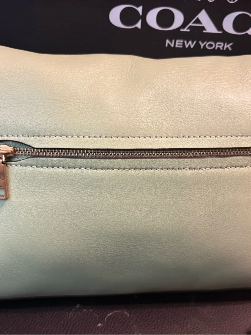 Coach crossbody strap